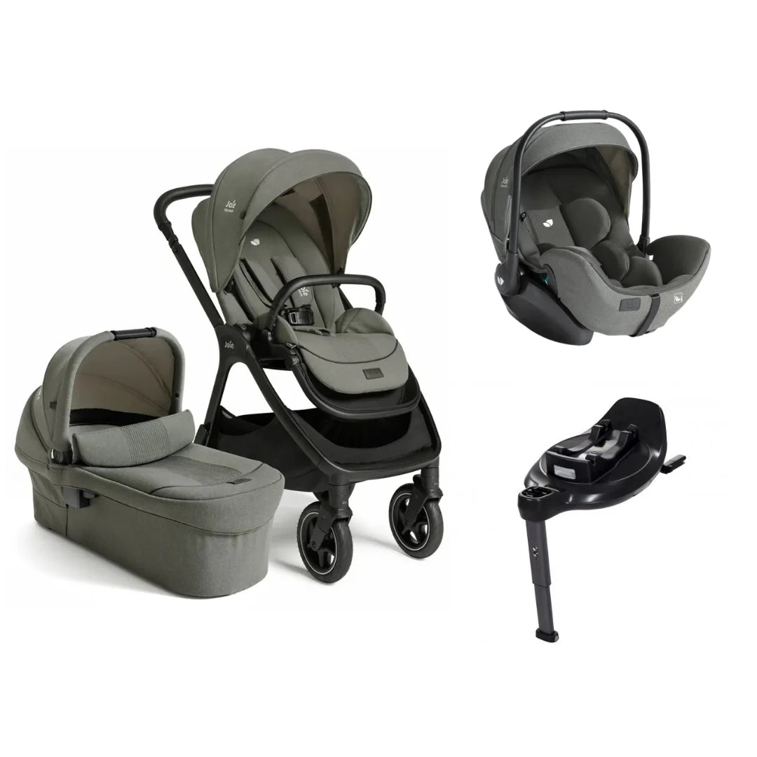 Joie Finiti Flex Travel Ready Bundle - Evergreen 2025