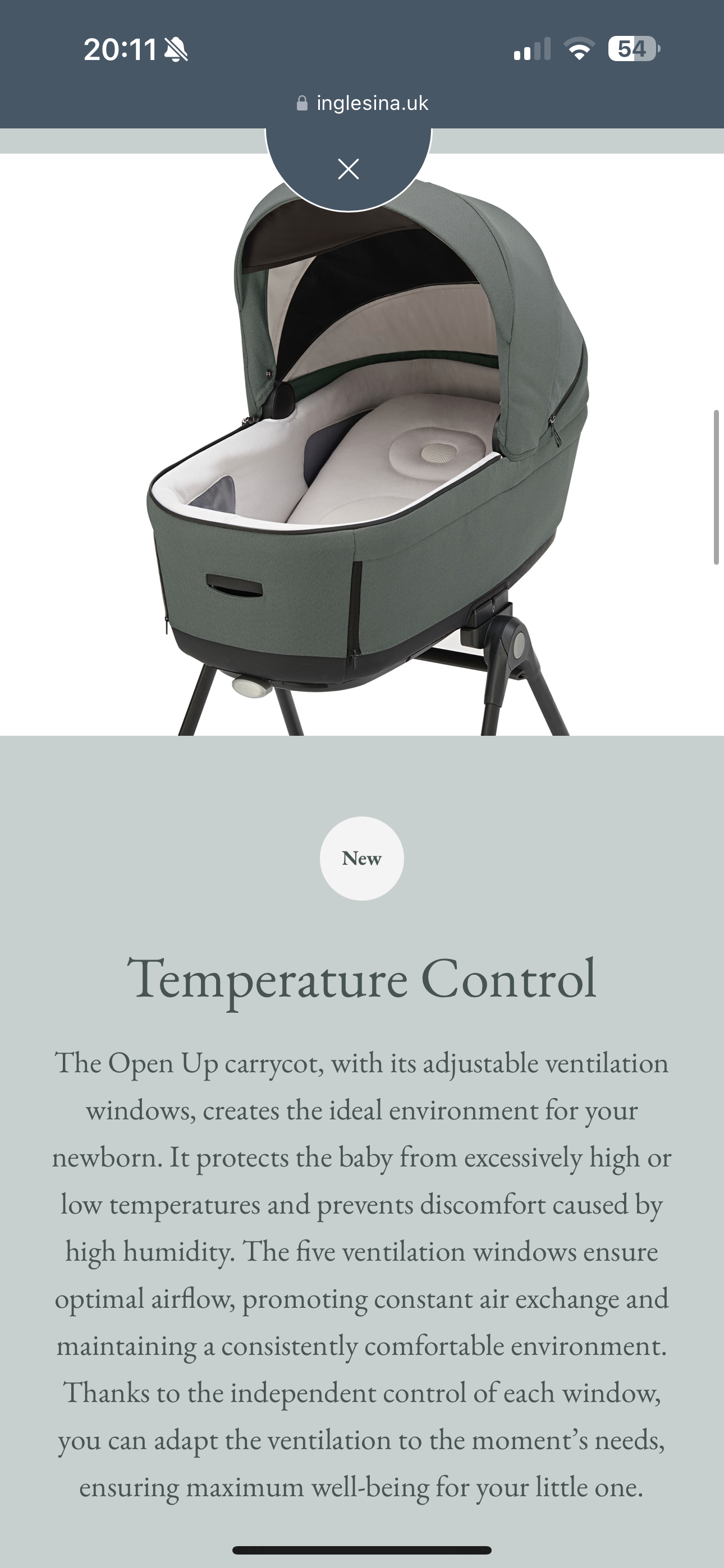 Inglesina Aptica XT Duo Magnet Grey 2025 Model