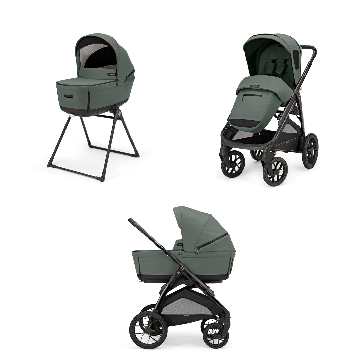 Inglesina Aptica XT Duo Taiga Green 2025 Model