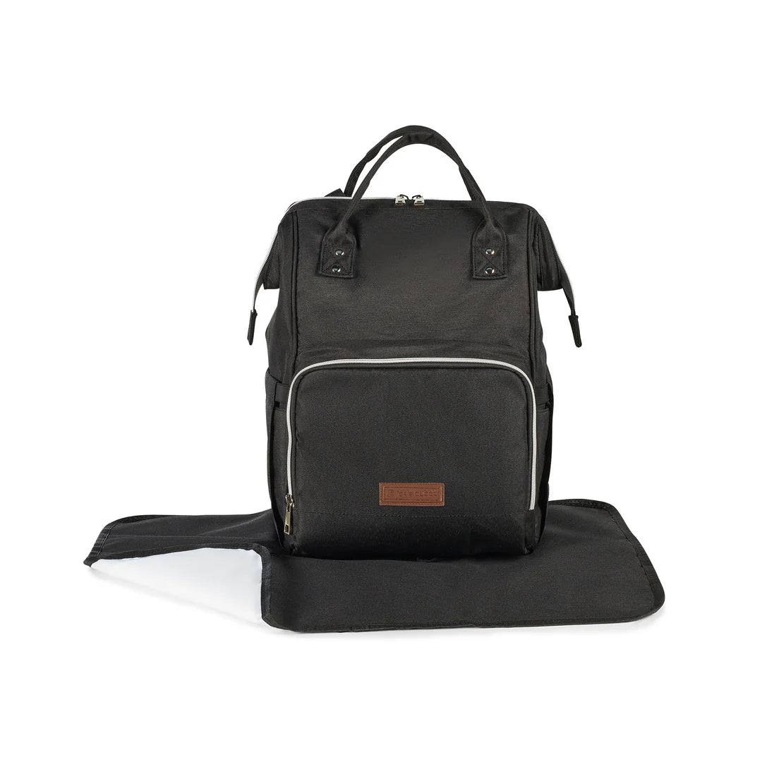 Ickle Bubba Stomp Luxe Travel System & Home 14 Piece Bundle Desert /Silver Chassis/Black handle