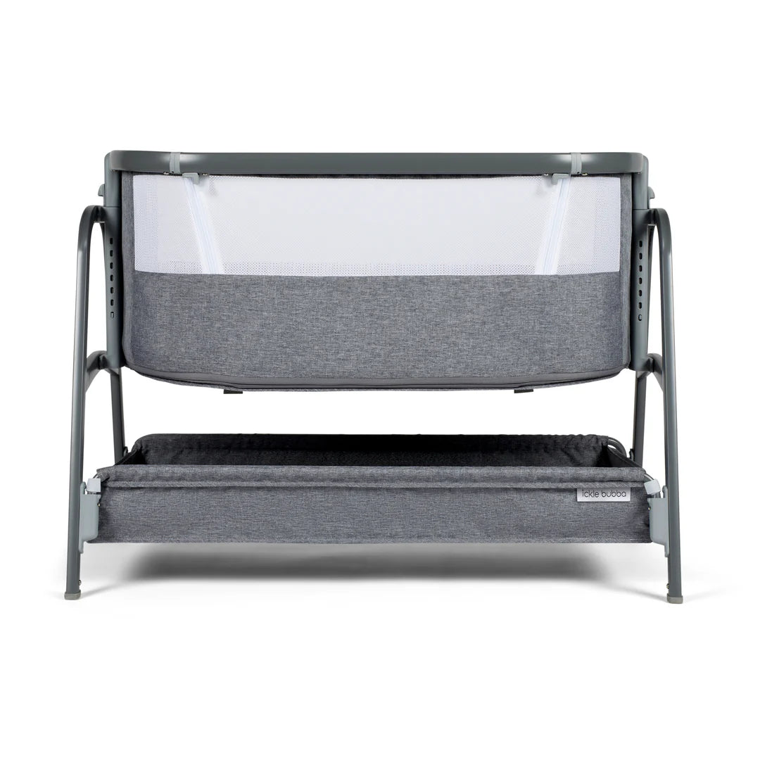 Ickle Bubba Stomp Luxe Travel System & Home 14 Piece Bundle Midnight/Black Chassis/Black handle