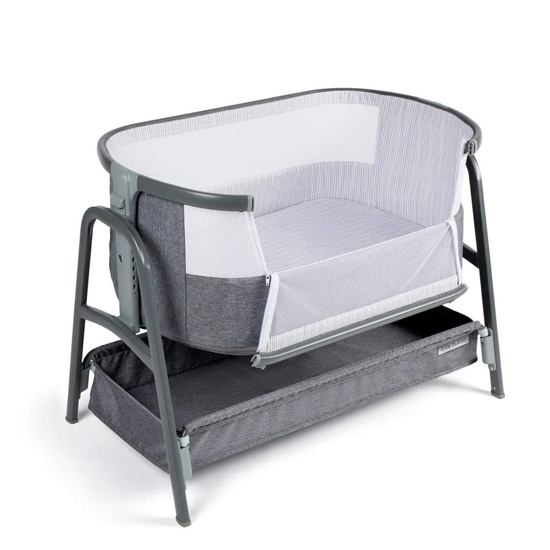 Ickle Bubba Stomp Luxe Travel System & Home 14 Piece Bundle Midnight/Black Chassis/Black handle