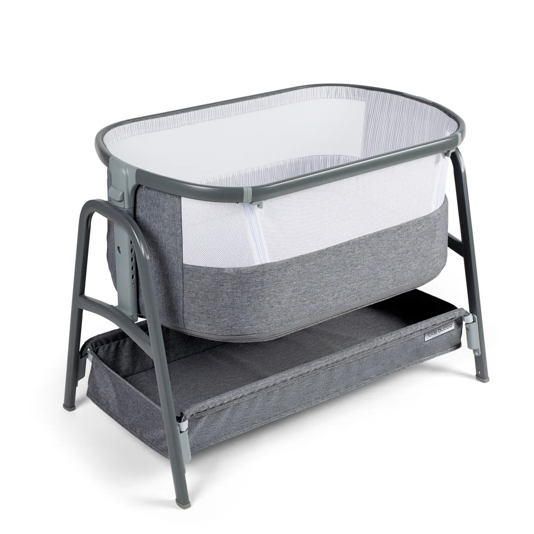 Ickle Bubba Stomp Luxe Travel System & Home 14 Piece Bundle Midnight/Black Chassis/Black handle