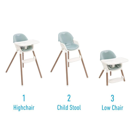 Graco Presti Highchair Duck Egg