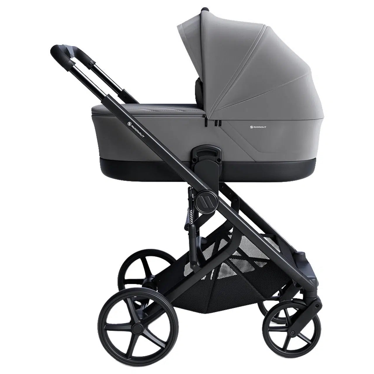 Avionaut Sirius 3in1 Pixel Pro Travel System and Base – Grey