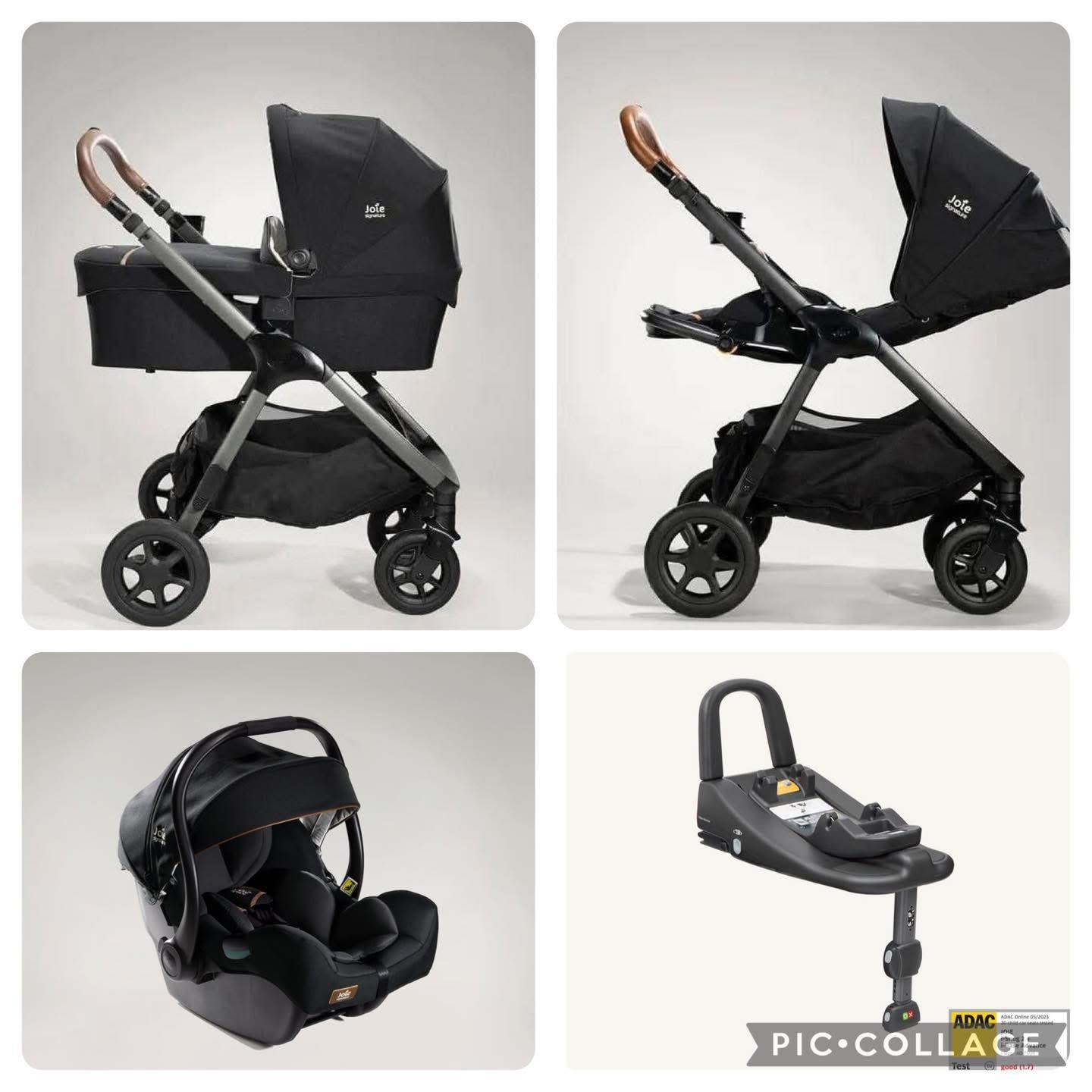Joie Finiti Complete Bundle With I-Jemini and isofix base