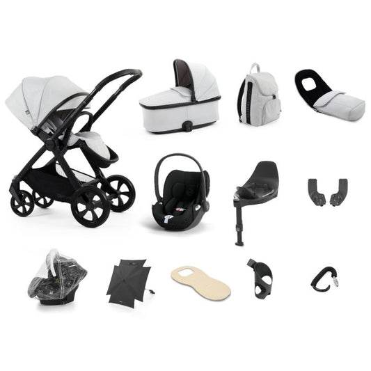 BabyStyle Oyster4 Pushchair Ultimate 12 Piece Bundle with Cybex Cloud T i-Size Car Seat and Base - Jubilee *Message us to check availability
