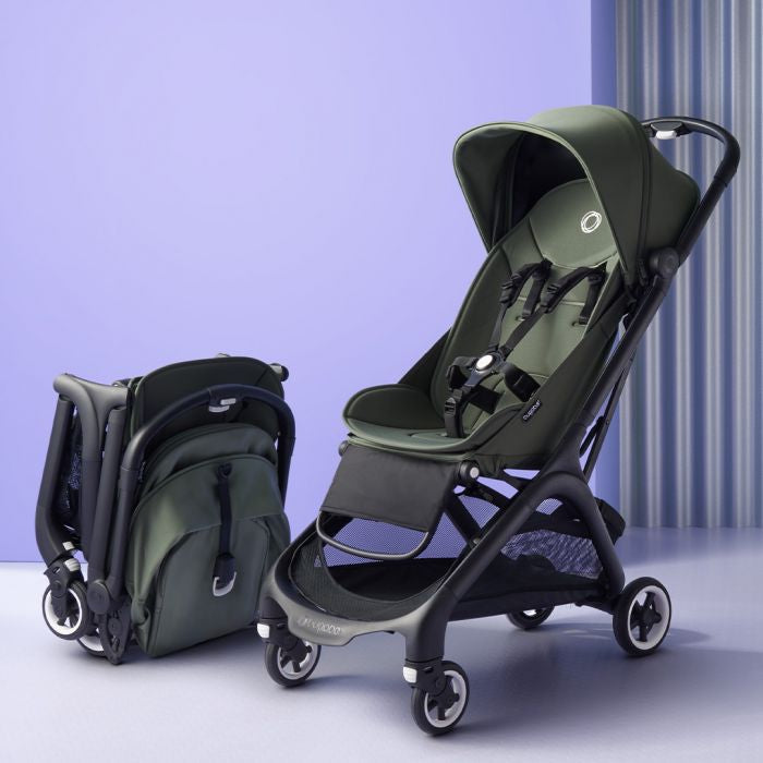 Bugaboo Butterfly Forest Green FREE Travel Bag