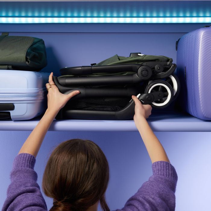 Bugaboo Butterfly Stormy Blue FREE Travel Bag