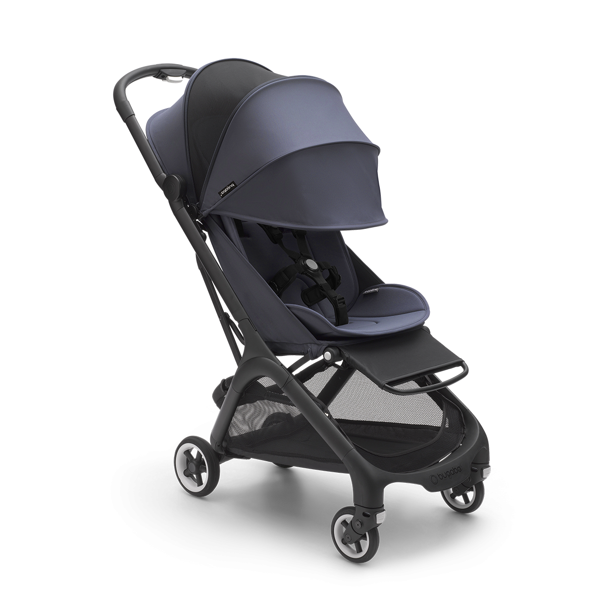 Bugaboo Butterfly Stormy Blue FREE Travel Bag