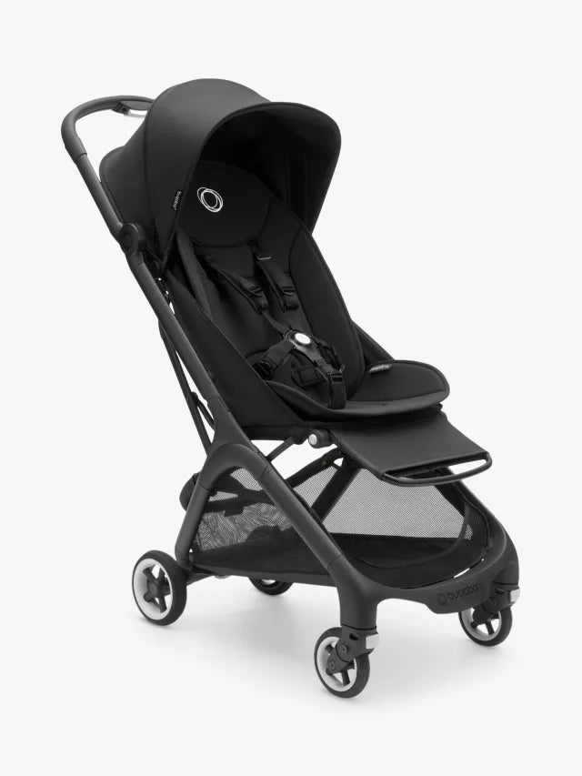 Bugaboo Butterfly Midnight Black FREE transport bag