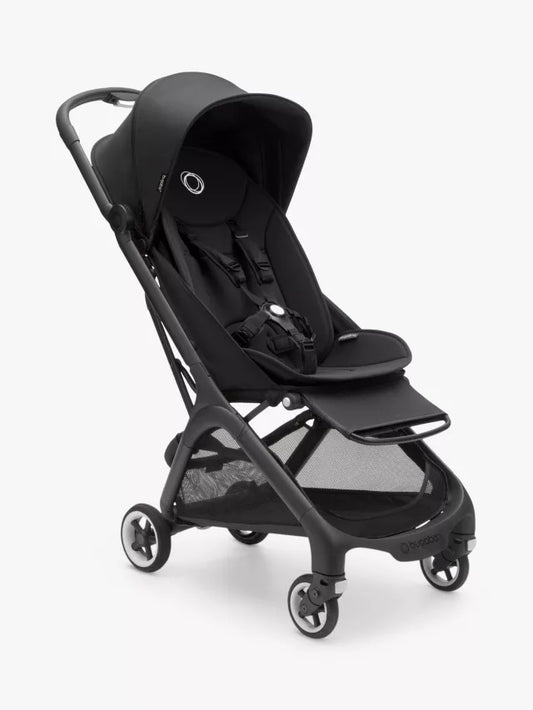 Bugaboo Butterfly Midnight Black FREE transport bag