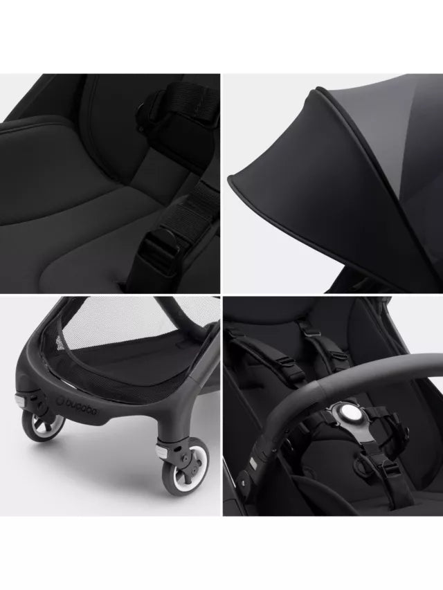 Bugaboo Butterfly Midnight Black FREE transport bag