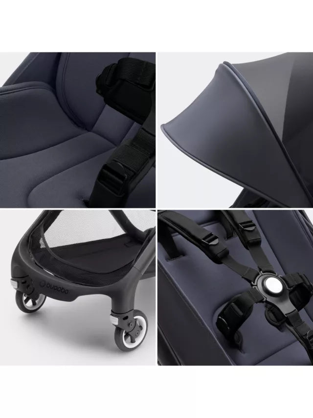 Bugaboo Butterfly Stormy Blue FREE Travel Bag