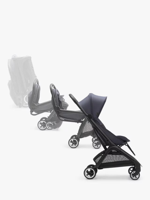 Bugaboo Butterfly Stormy Blue FREE Travel Bag