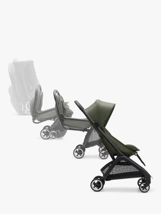 Bugaboo Butterfly Forest Green FREE Travel Bag