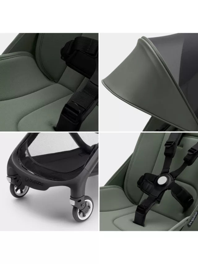 Bugaboo Butterfly Forest Green FREE Travel Bag