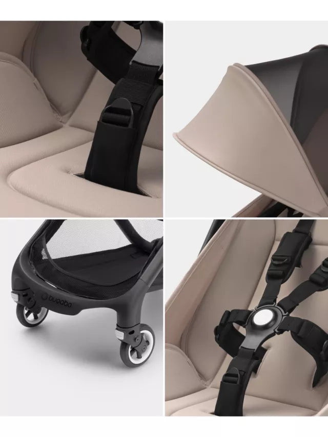 Bugaboo Butterfly Desert Taupe FREE Travel Bag