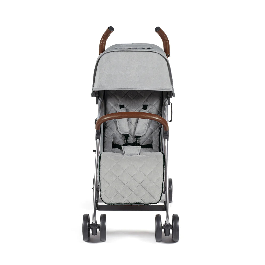 Ickle Bubba Discovery Max Stroller - Silver *Sale