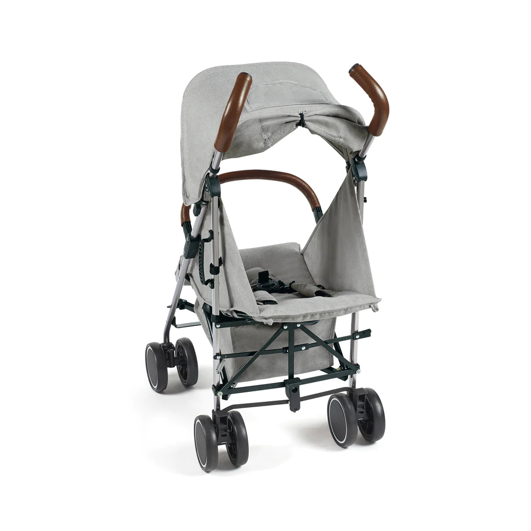 Ickle Bubba Discovery Max Stroller - Silver *Sale