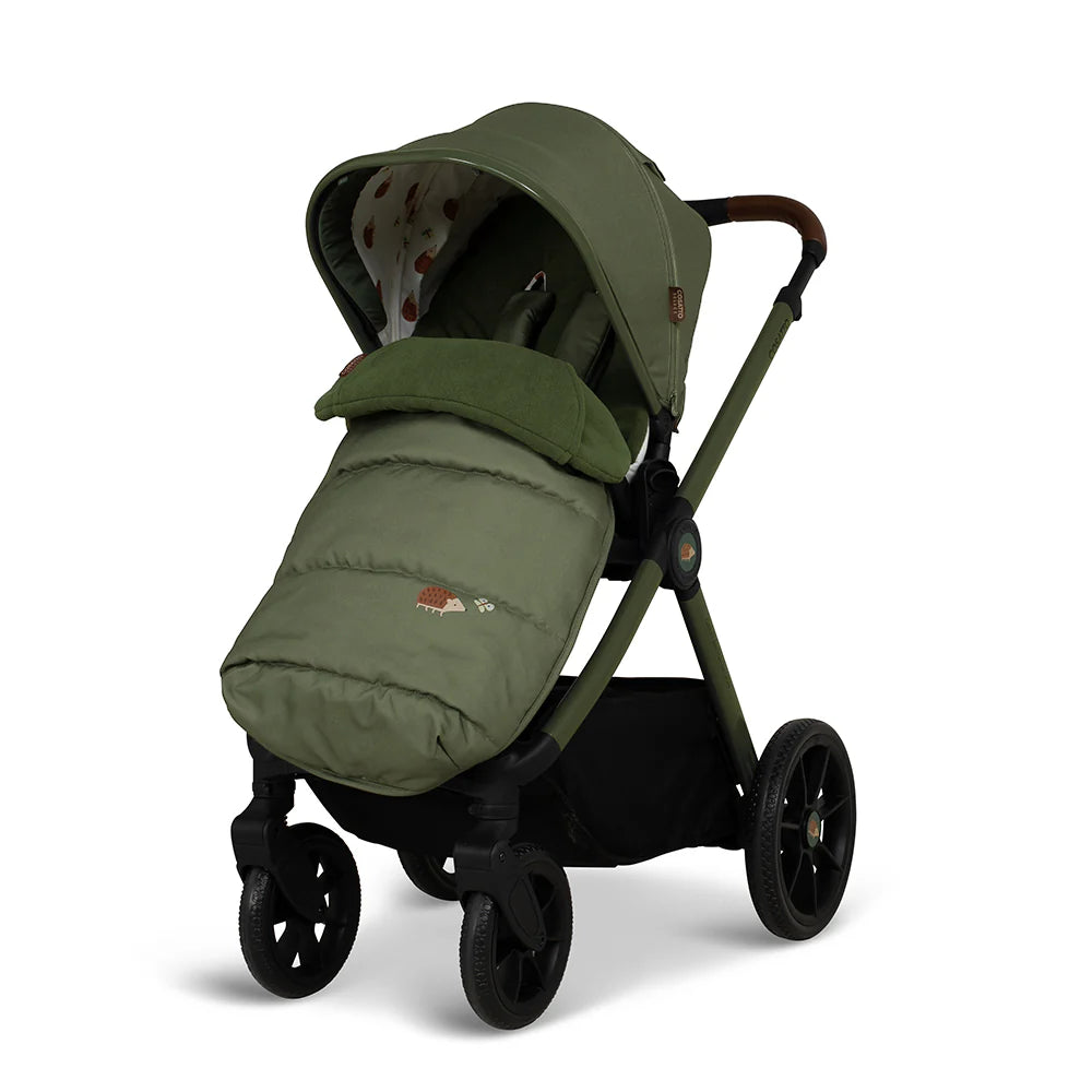 Baby ‘Hoglet’ Everything Bundle Inc Bag, Footmuff and Isofix