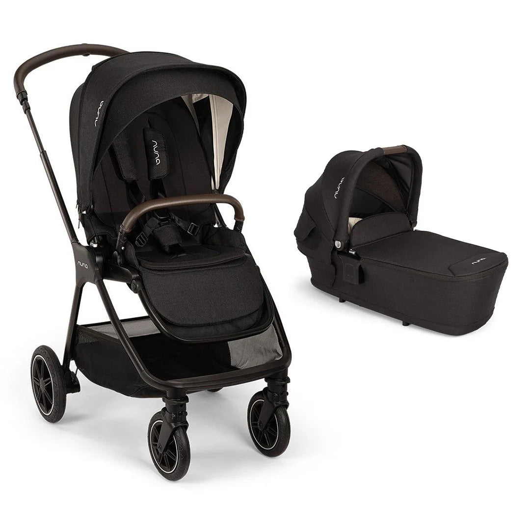 open box nuna stroller Nuna Triv Next Stroller + Carrycot