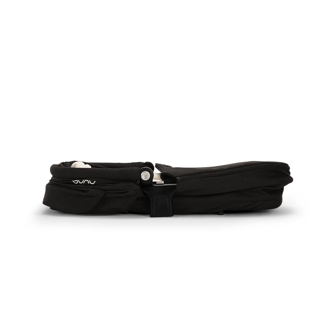 Nuna Triv Stroller + Carrycot - Caviar 2024 Model