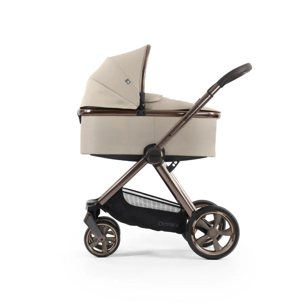 Oyster 4 Luxury Bundle With Capsule Seat - Buttermilk *Check availability before ordering