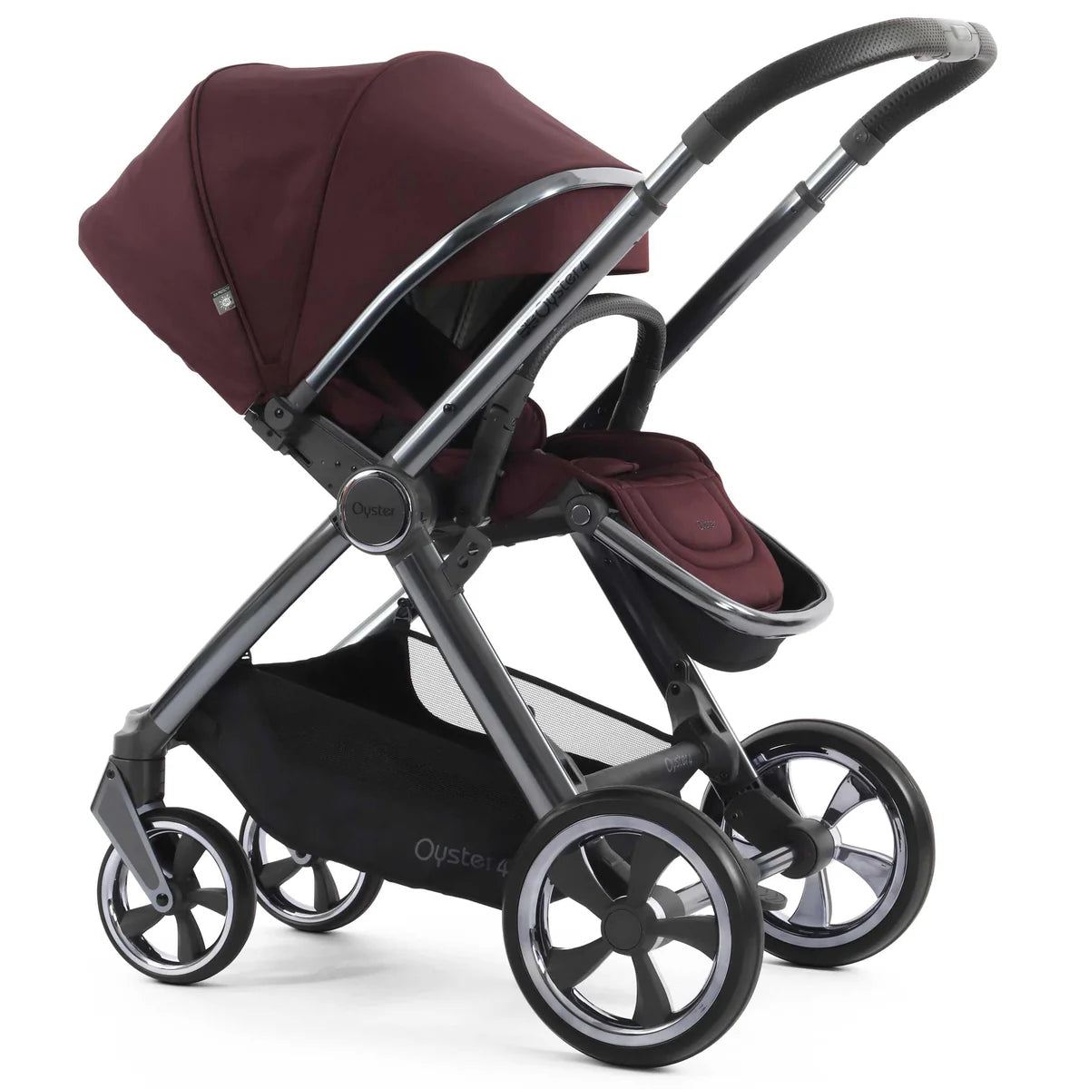 Oyster 4 Essential Bundle in Mulberry Pre Order Mid April