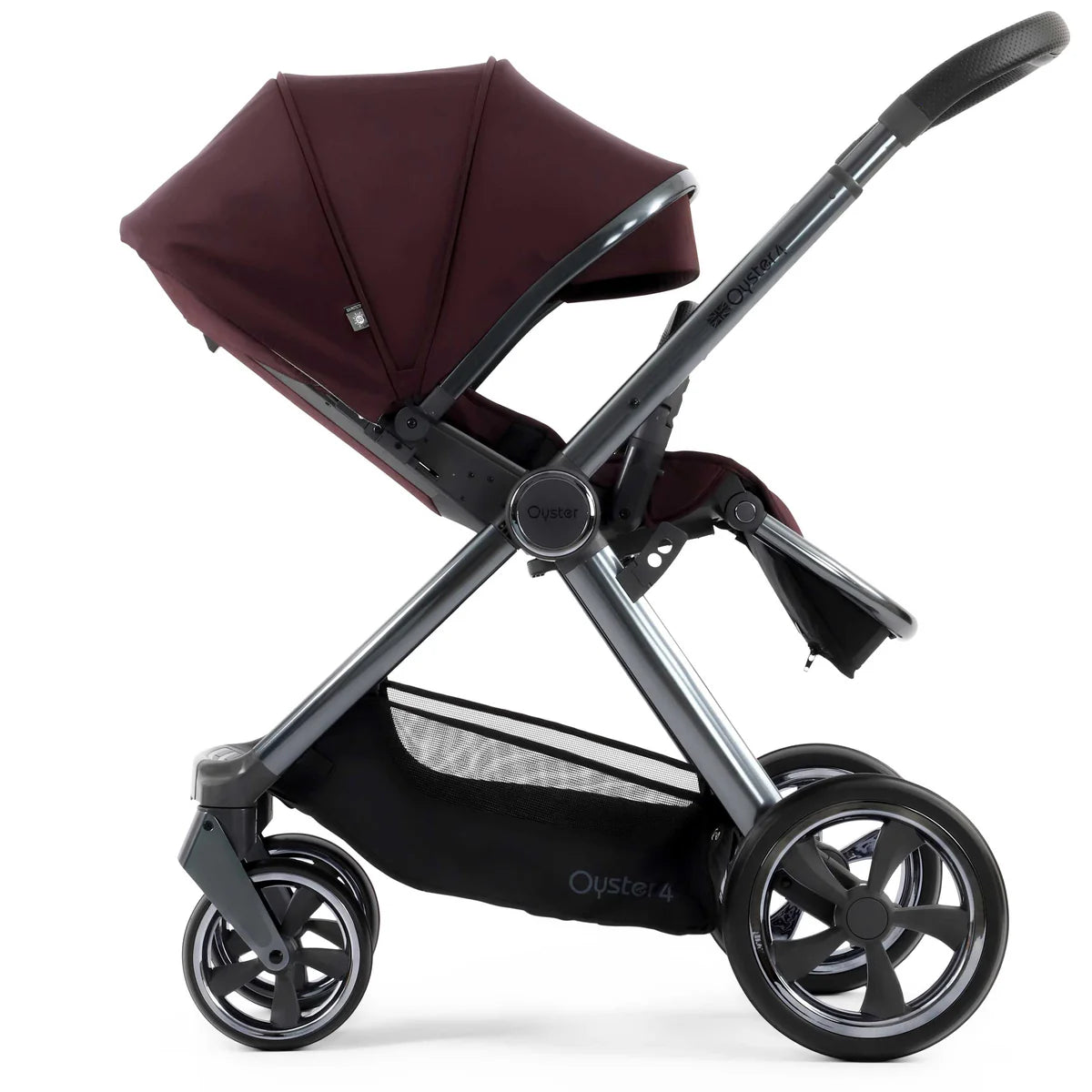 Oyster 4 Essential Bundle in Mulberry Pre Order Mid April