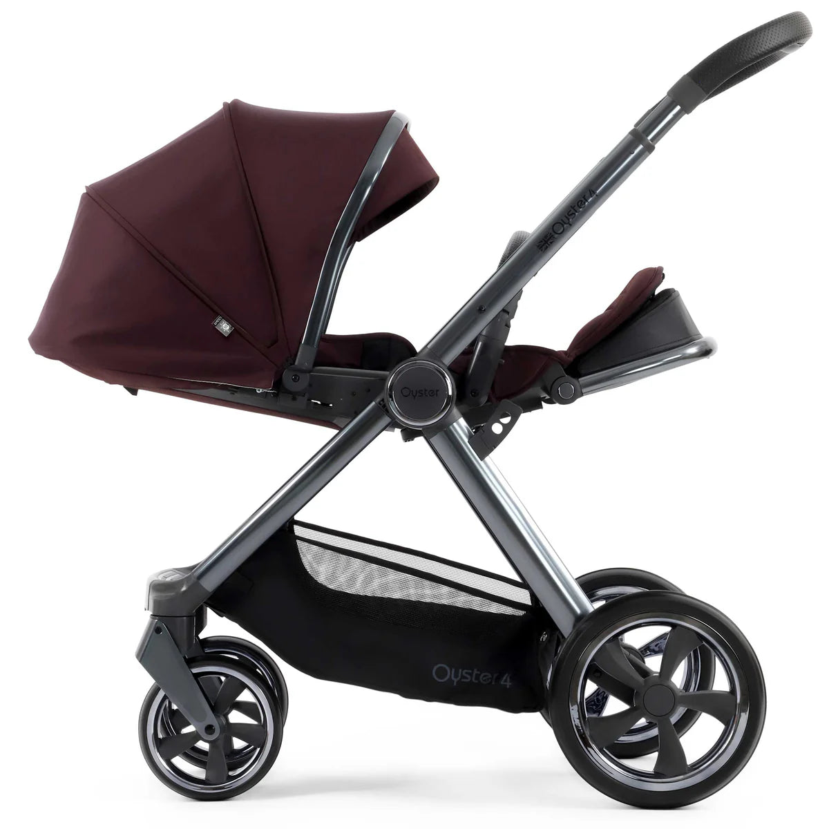 Oyster 4 Essential Bundle in Mulberry Pre Order Mid April