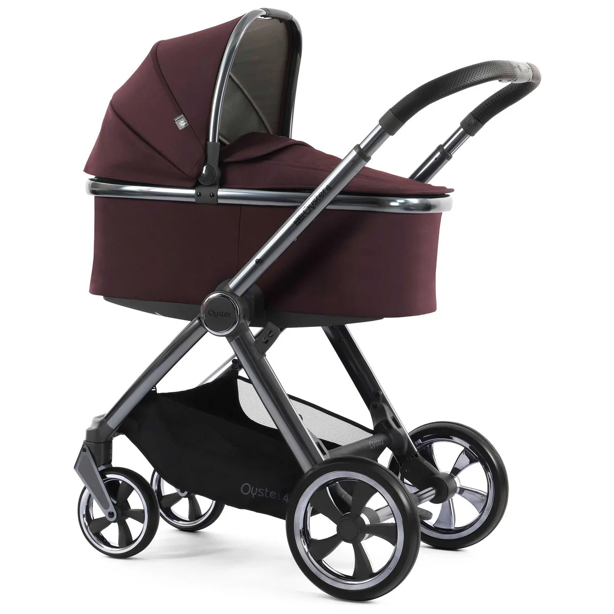 Oyster 4 Essential Bundle in Mulberry Pre Order Mid April