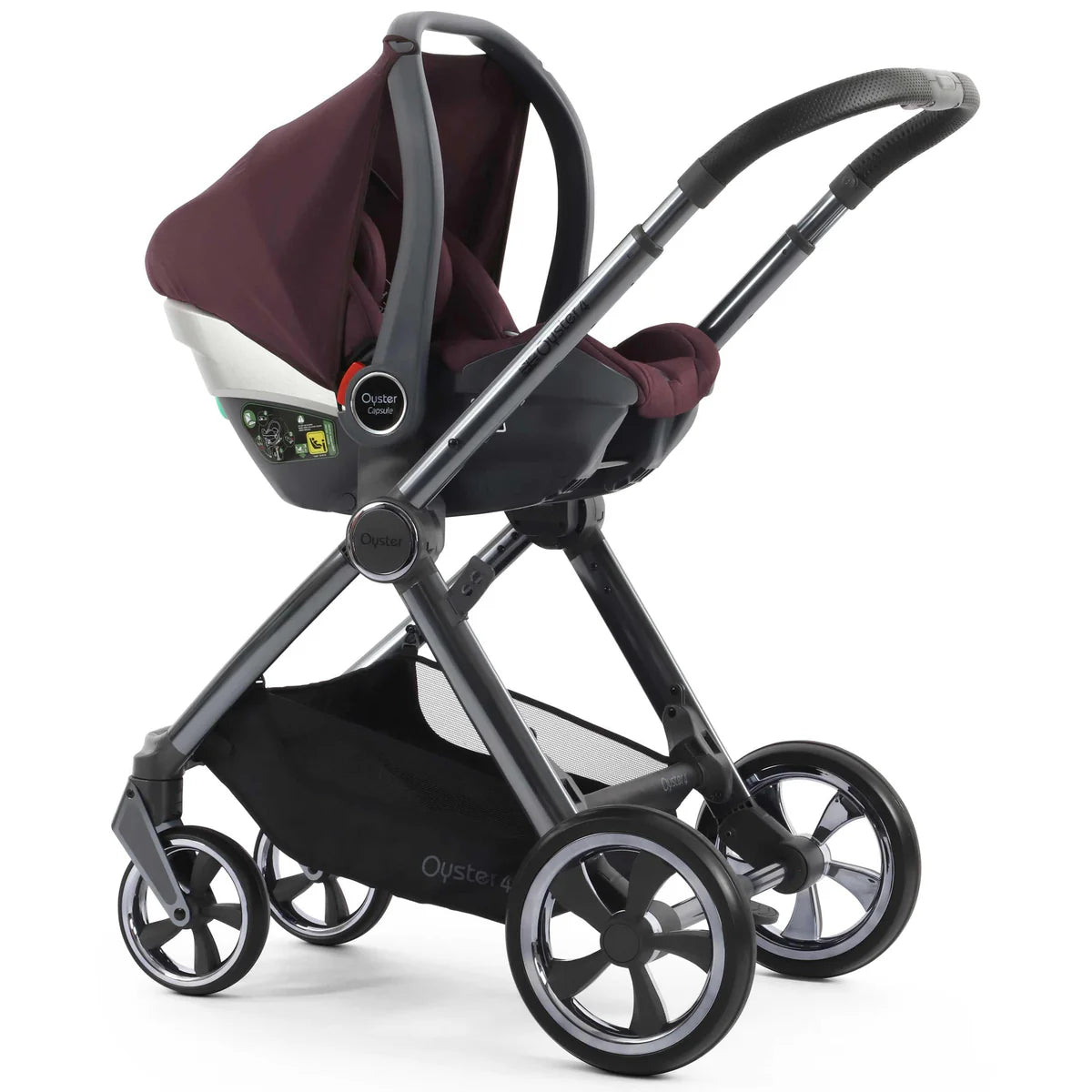 Oyster 4 Essential Bundle in Mulberry Pre Order Mid April
