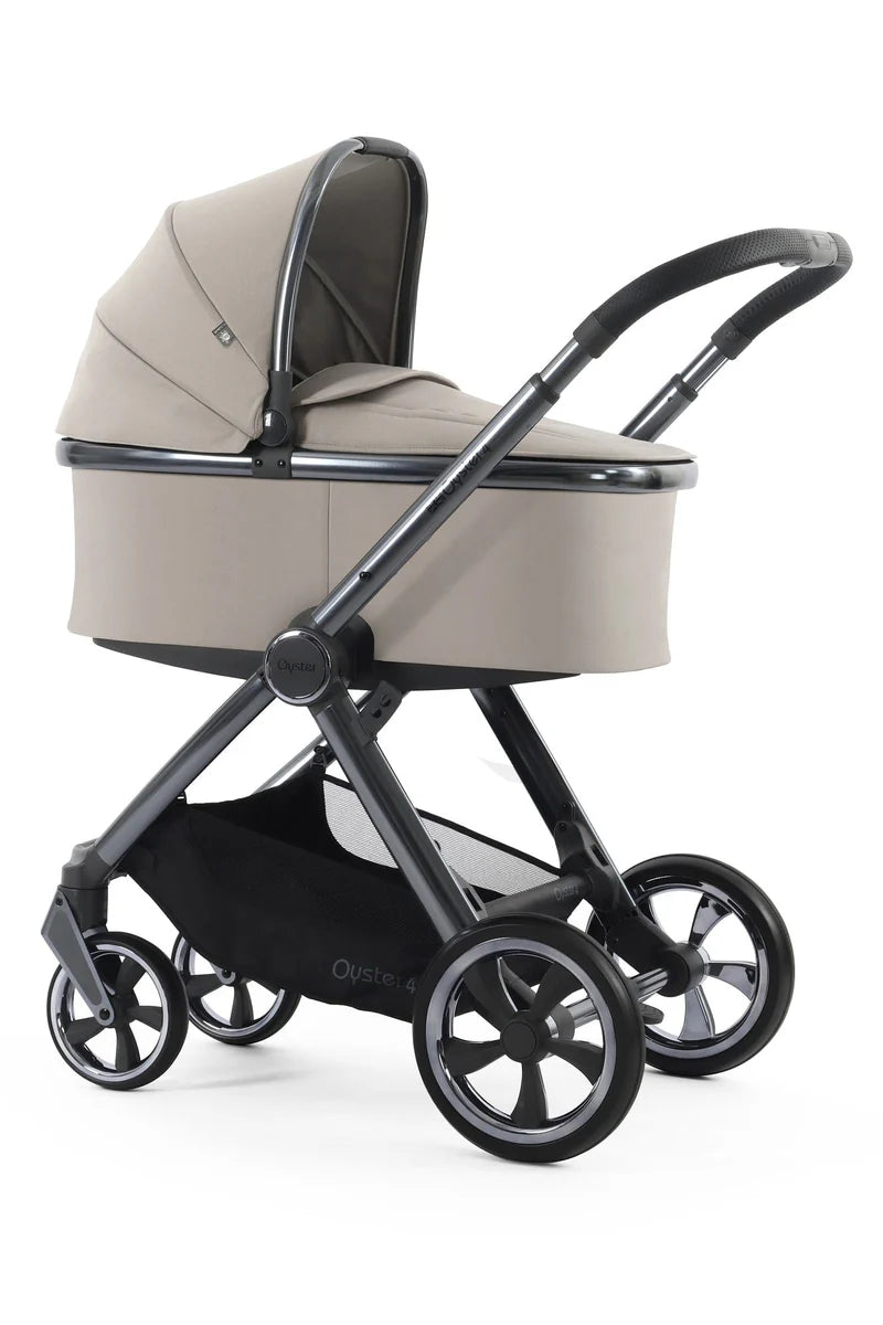 Oyster 4 Luxury Bundle With Capsule Seat - Stone *Check availability before ordering