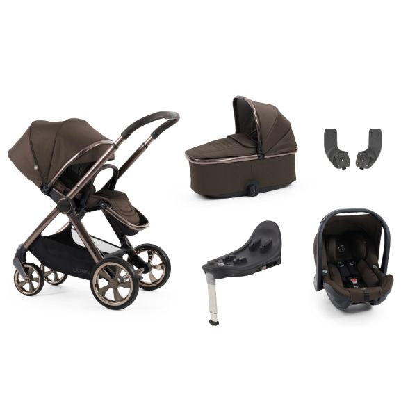 Oyster 4 Essential Bundle in Chocolate Velvet Check Pre Order Mid April