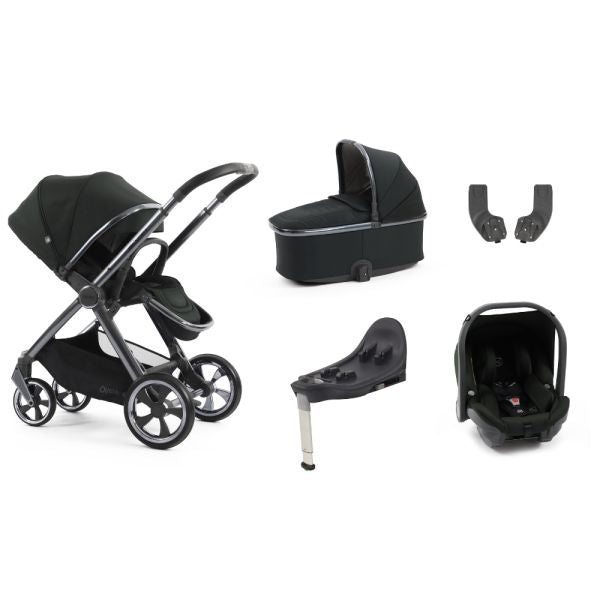 Oyster 4 Essential Bundle in Black Olive Pre Order Mid April Delivery