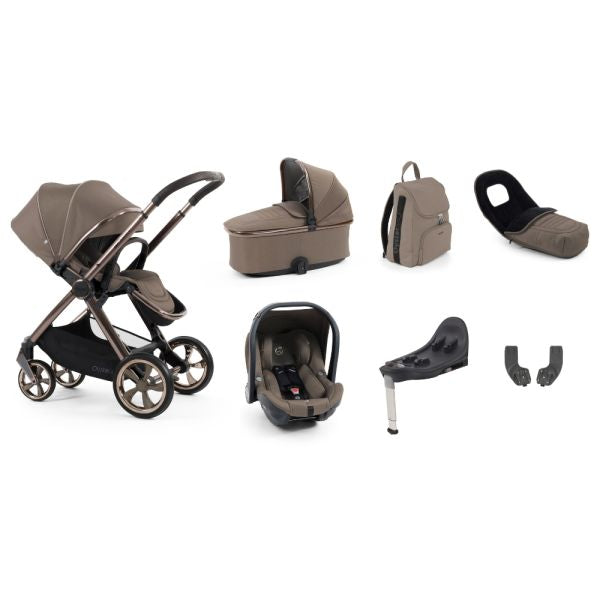 Oyster 4 Luxury Bundle With Capsule Seat - Mink Pre Order Mid April Delivery