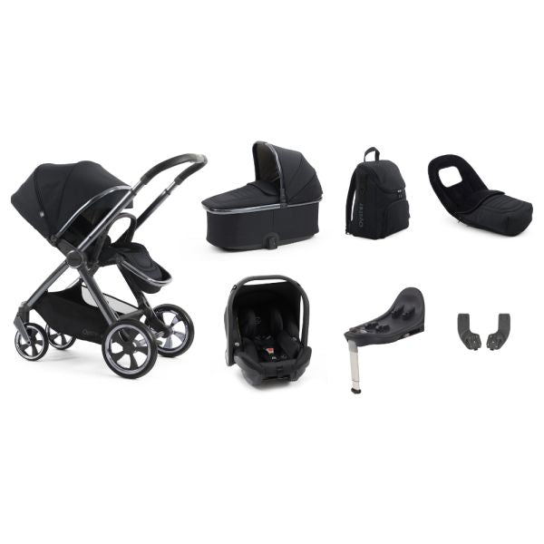 Oyster 4 Luxury Bundle With Capsule Seat - Carbonite Pre Order Mid April Delivery