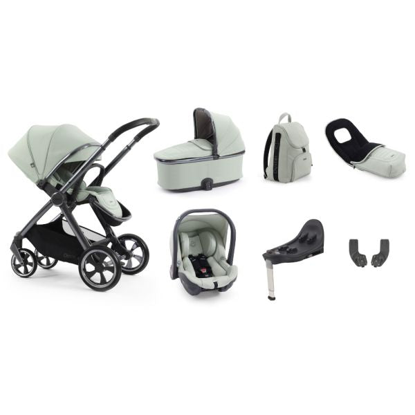 Oyster 4 Luxury Bundle With Capsule Seat - Pistachio Pre Order Mid April Delivery