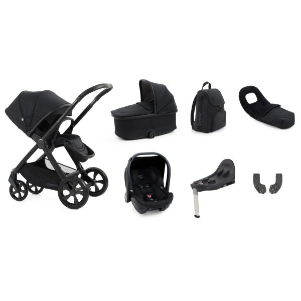 Oyster 4 Luxury Bundle With Capsule Seat - Raven Pre Order Mid April Delivery