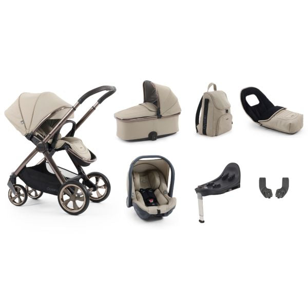 Oyster 4 Luxury Bundle With Capsule Seat - Buttermilk Pre Order Mid April Delivery