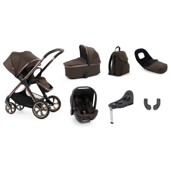 Oyster 4 Luxury Bundle With Capsule Seat - Chocolate Velvet Pre Order Mid April Delivery