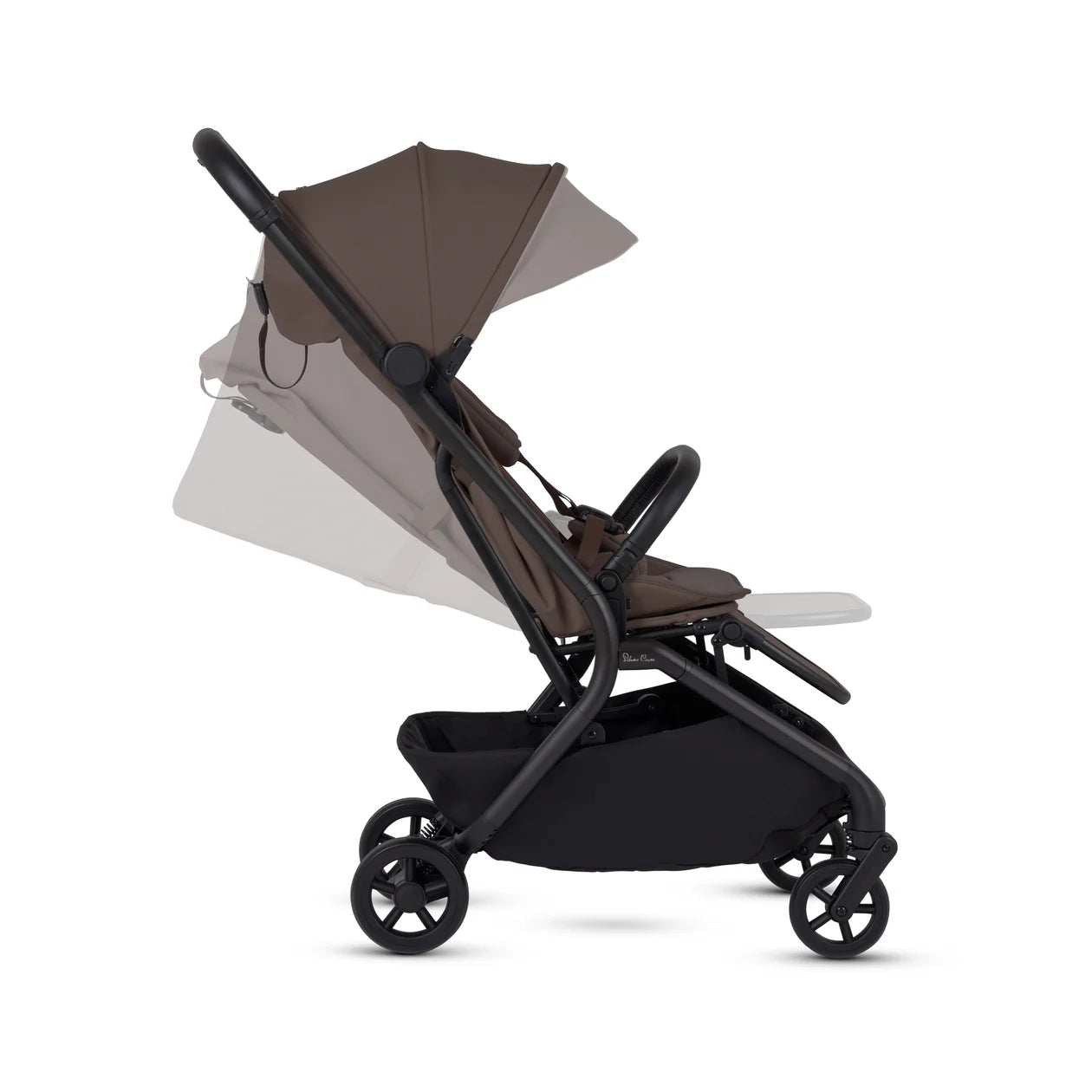 Silver Cross Nia Compact Travel Stroller Chocolate *Pre Order Late November Delivery