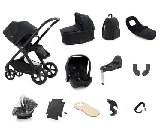 Babystyle Oyster 4 Bundle 12 Piece - Ultimate Raven