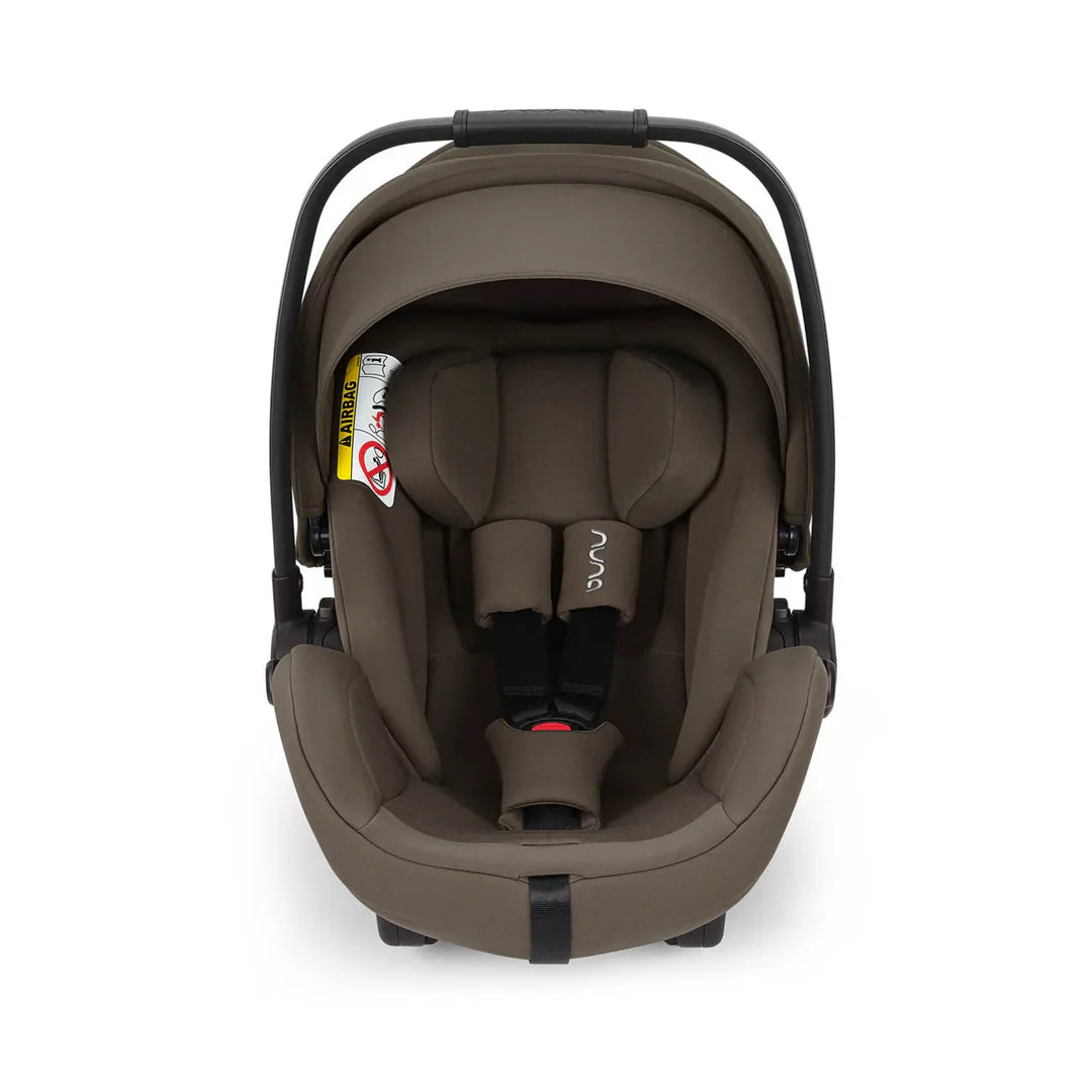 Nuna MIXX Next Pushchair, MIXX Next Carrycot, ARRA Flex Car Seat and BASE Curv Bundle, Pistachio