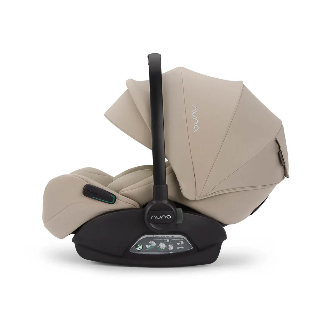 Nuna MIXX Next Pushchair, MIXX Next Carrycot, ARRA Flex Car Seat and BASE Curv Bundle, Chateau