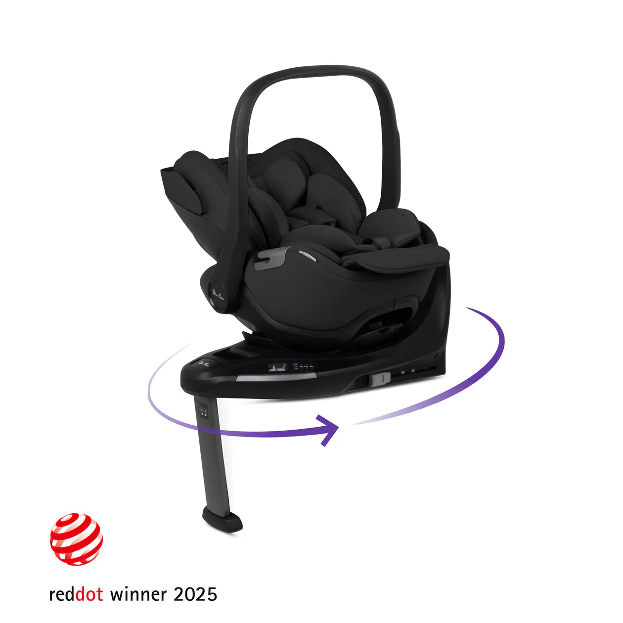 Silver Cross Nia Compact Travel System (8 Piece) Chocolate Pre Order Late November Delivery