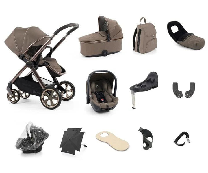 Babystyle Oyster 4 Bundle 12 Piece -Mink Ultimate Pre Order April Delivery