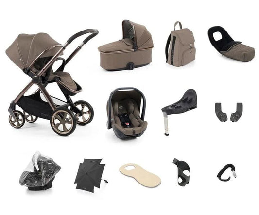 Babystyle Oyster 4 Bundle 12 Piece -Mink Ultimate