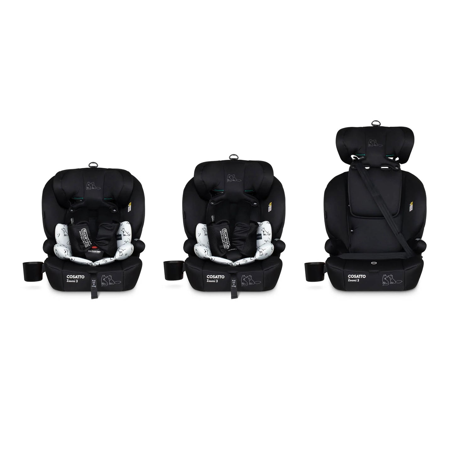 Cosatto Zoomie 3 i-size Foxed